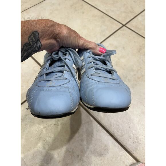 Adidas X Goodyear Blue Vintage Tuscany Goodyear Racing Shoes 6.5 - Picture 6 of 11